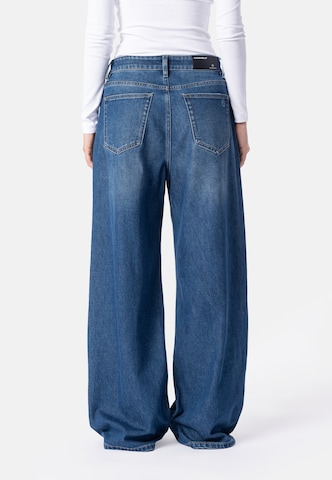 Elias Rumelis Wide Leg Jeans 'Kalea' in Blau