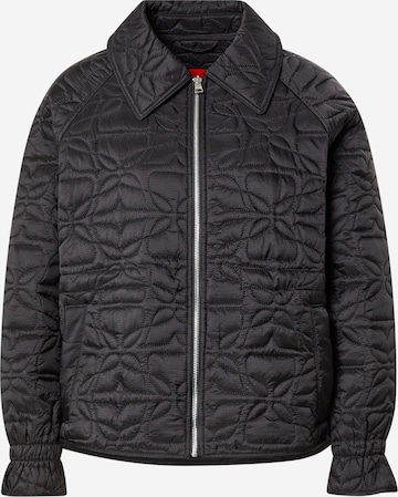 HUGO Välikausitakki 'Funni-1' värissä musta: etupuoli