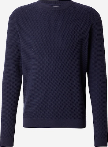 zils JACK & JONES Džemperis 'JPRBLareagan': no priekšpuses