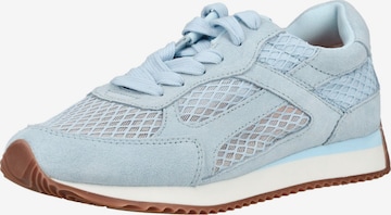 Sneaker bassa di GIOSEPPO in blu: frontale