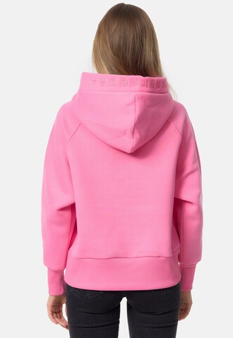 Decay Kapuzensweatshirt in Pink