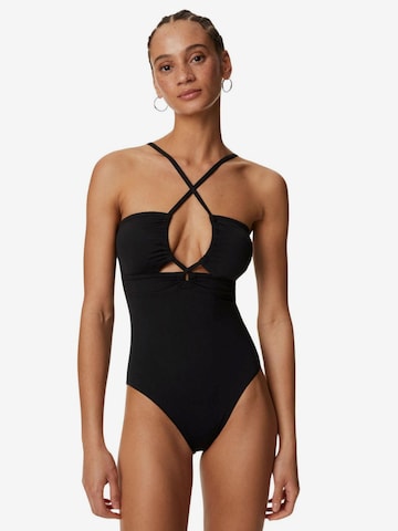 Marks & Spencer Swimsuit in Black: front