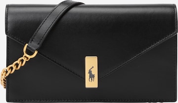 Pochette di Polo Ralph Lauren in nero: frontale