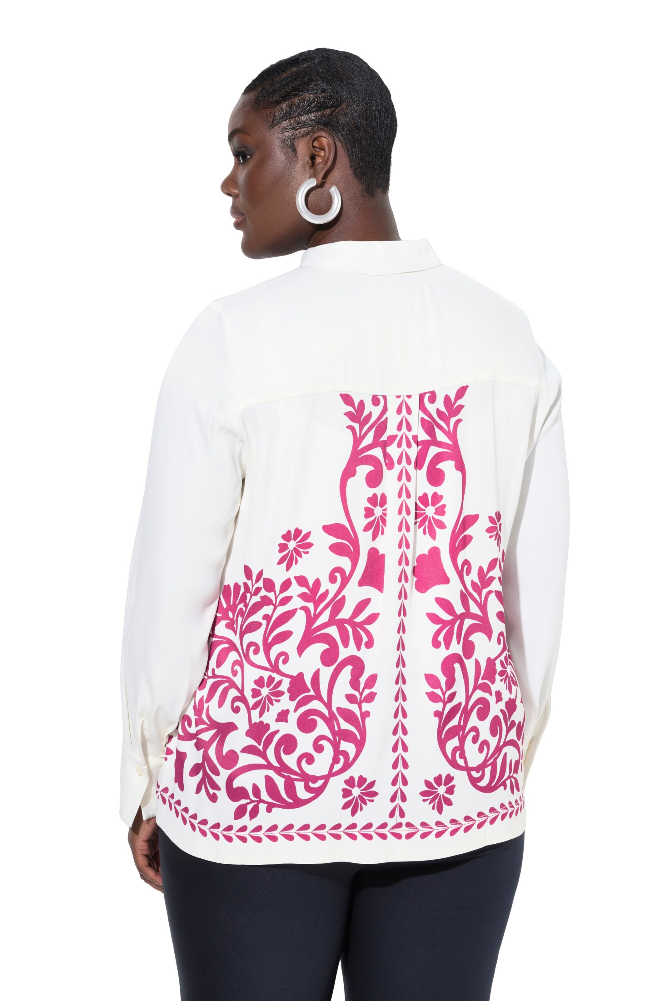 Ulla Popken Blouse in Wit