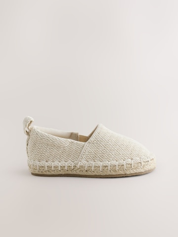 Next Espadrilles in Beige