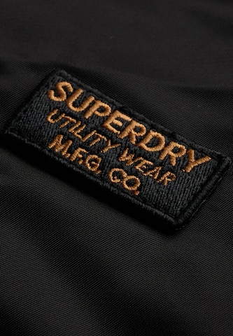 Veste mi-saison 'MA1' Superdry & Co en noir