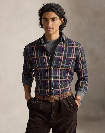 Polo Ralph Lauren Regular fit Button Up Shirt in Green: front