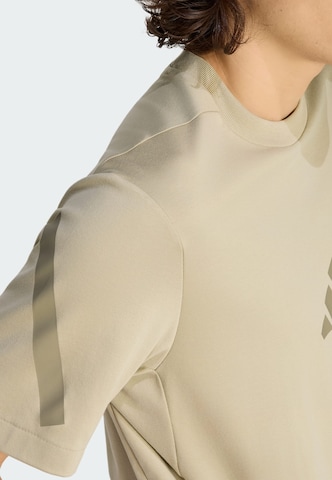 ADIDAS SPORTSWEAR Funktionsshirt 'Z.N.E' in Beige