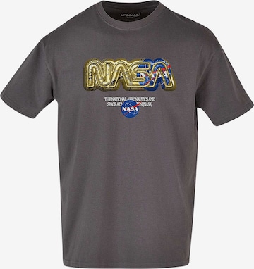 MT Upscale Funkcionalna majica | siva barva: sprednja stran