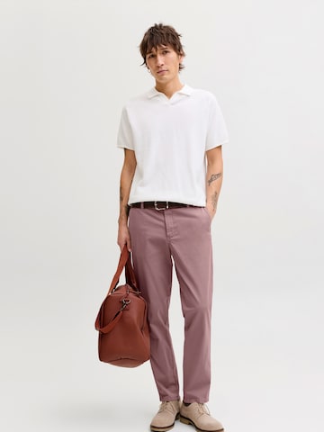 Regular Pantalon chino JACK & JONES en violet