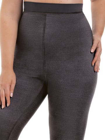 ANITA Skinny Workout Pants 'massage plus' in Grey