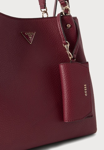 GUESS Handtas 'LORELLA' in Rood