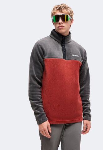COLUMBIA Sportpullover 'Steens Mountain' in Rot