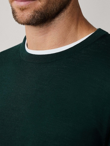Pull-over Hackett London en vert