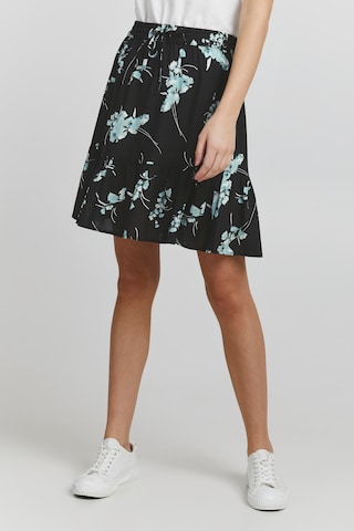 Oxmo Skirt 'EIRA' in Black: front