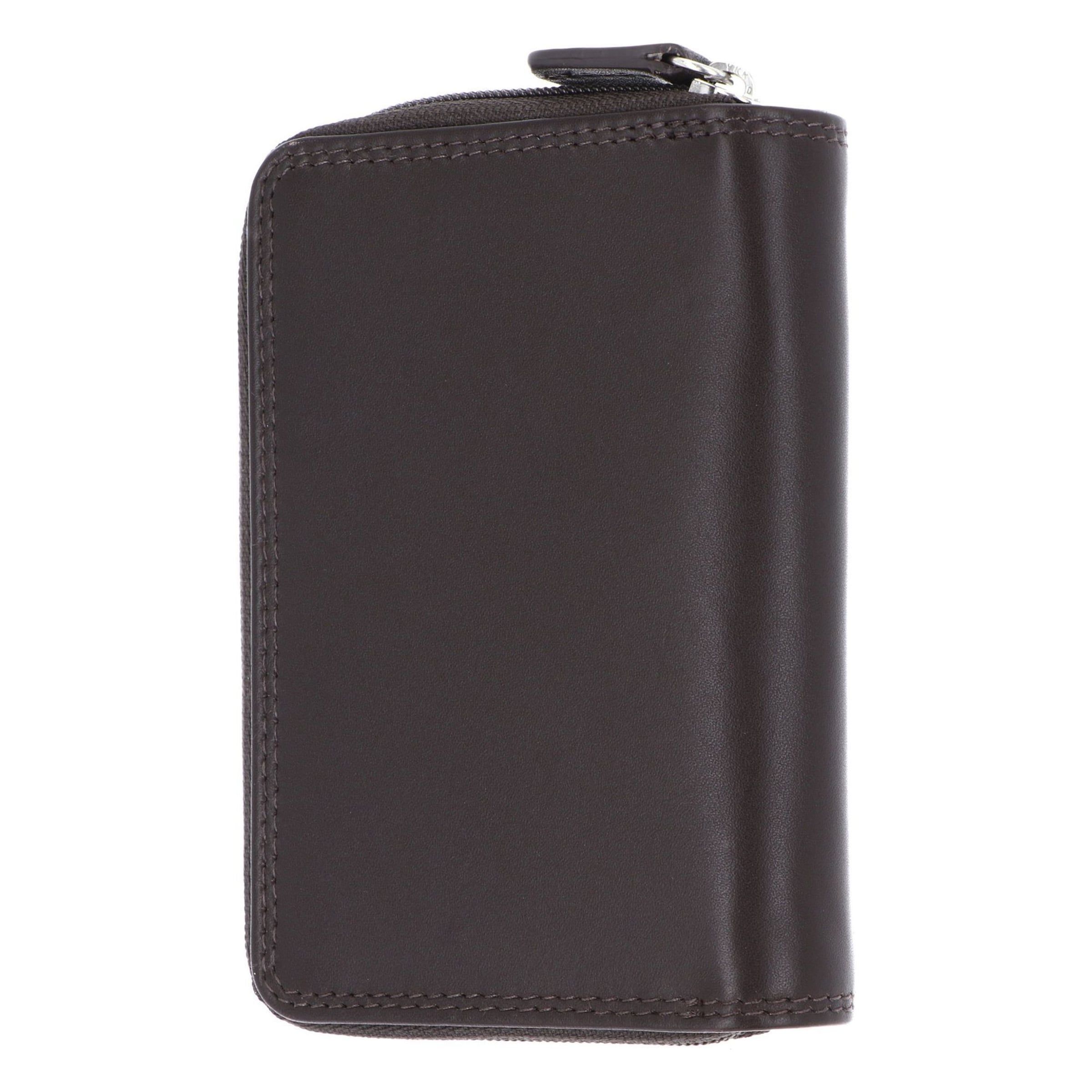 GOLDEN HEAD Wallet 'Polo ' in Brown