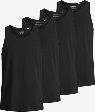 Maillot de corps JACK & JONES en noir : devant