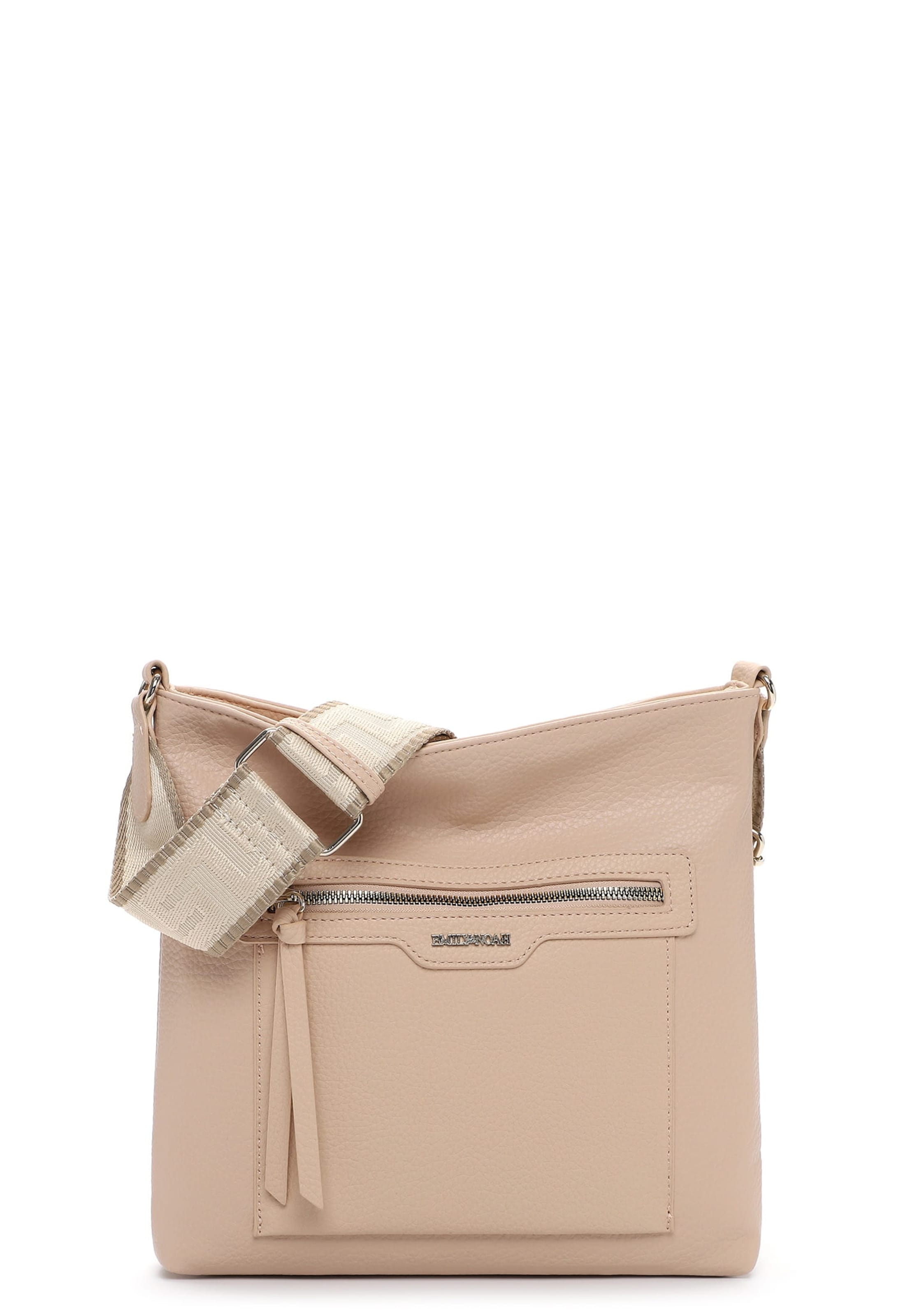 Sac à bandoulière 'Josepha' Emily & Noah en rose : devant
