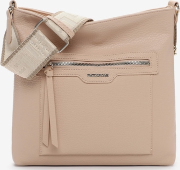 Sac à bandoulière 'Josepha' Emily & Noah en rose : devant