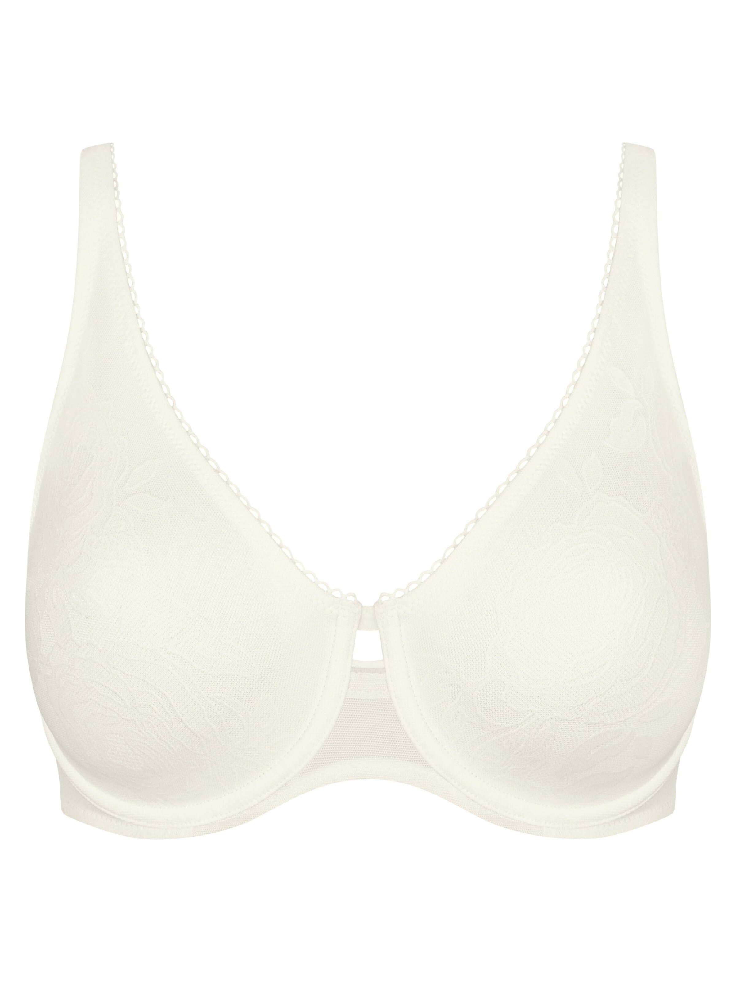TRIUMPH Minimizer 'Wild Rose Sensation'‌‌‌ in Weiß: Vorderseite