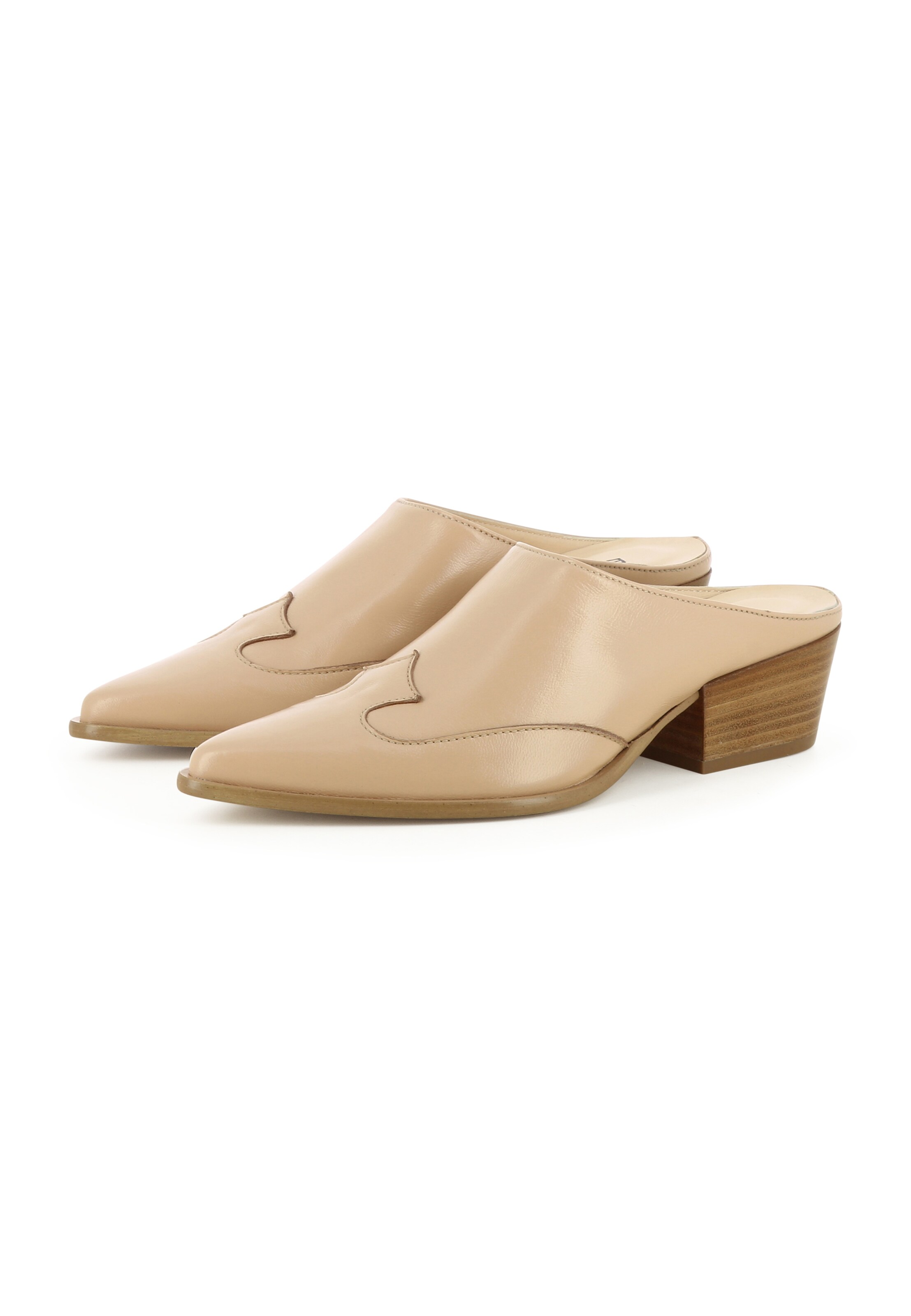 EVITA Mule 'GINEVRA' in Beige