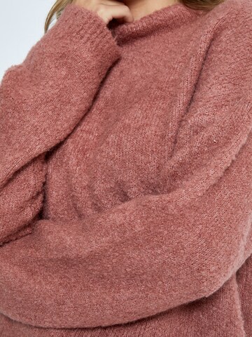 Pullover 'Talima' di minus in rosa