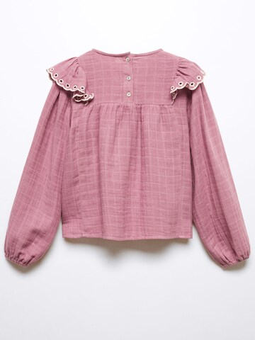 MANGO KIDS Blouse 'LULA' in Pink