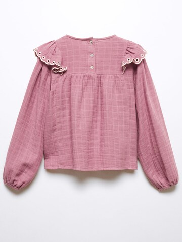 Chemisier 'LULA' MANGO KIDS en rose