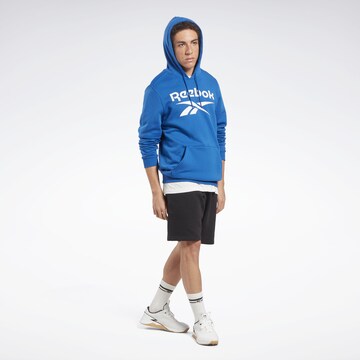 Felpa sportiva 'Identity' di Reebok in blu