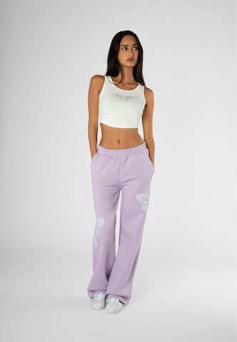 Felicious Loosefit Hose in Lila
