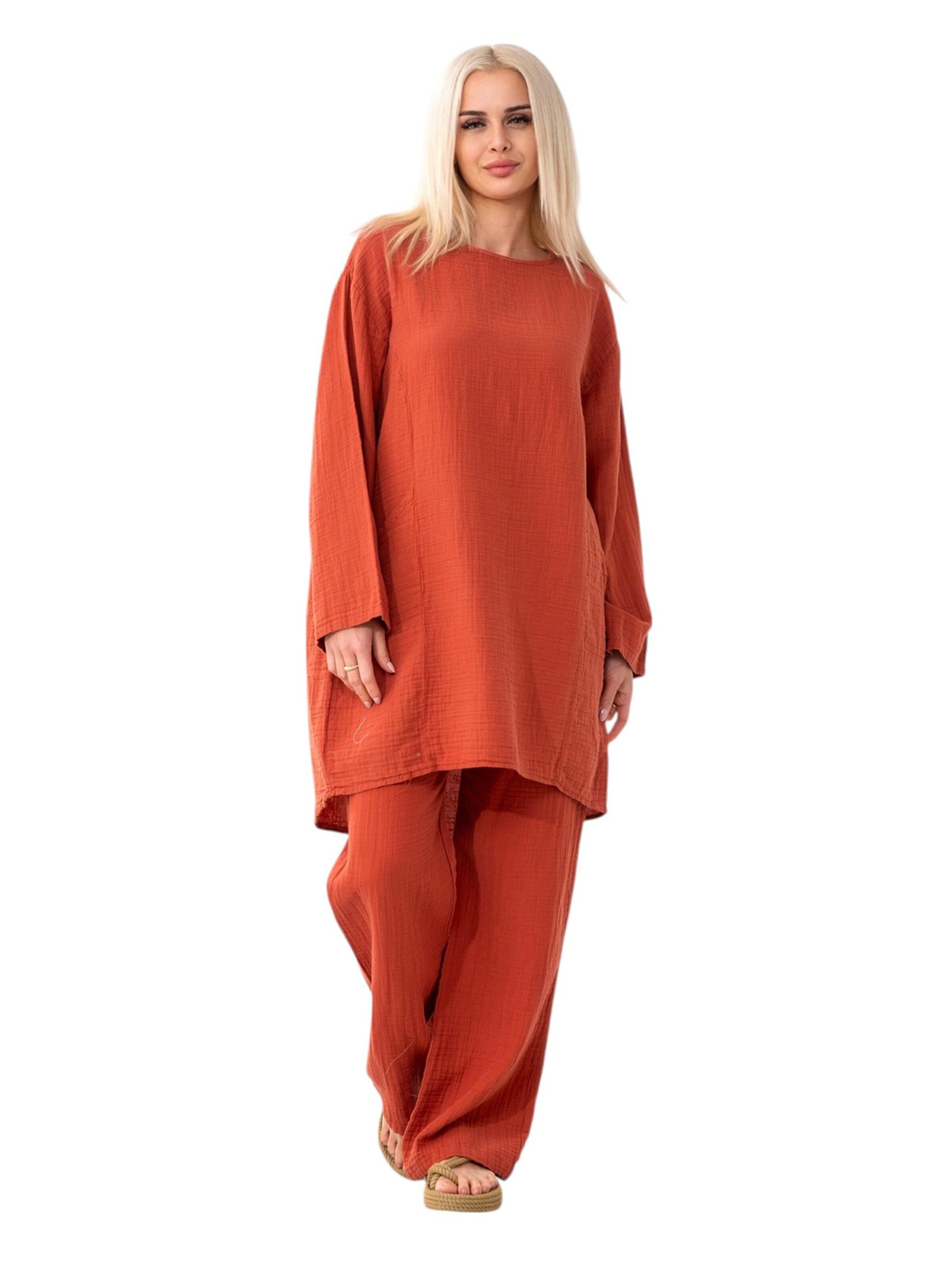 WENOR Bluse 'NISA'‌‌‌‌‌‌‌‌‌‌ in Rot