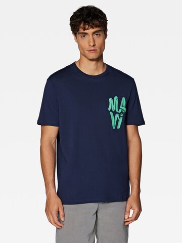 Mavi Shirt 'TEE' in Blue: front