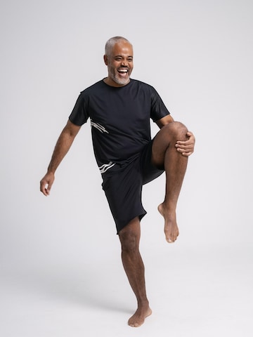 T-Shirt fonctionnel HACOY en noir