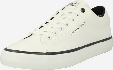 TOMMY HILFIGER Rövid szárú sportcipők - fehér: elől