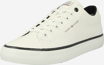 TOMMY HILFIGER - Zapatillas deportivas bajas en blanco: frente