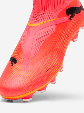 PUMA Παπούτσι ποδοσφαίρου 'Future 7 Match' σε ροζ