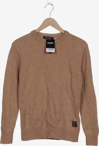 SCOTCH & SODA Sweater & Cardigan in L in Brown: front