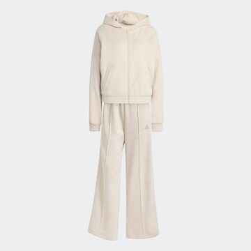 ADIDAS SPORTSWEAR Tracksuit 'Energize' in Beige
