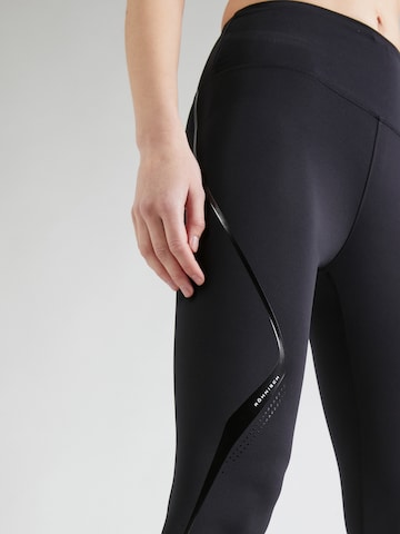 Skinny Pantalon de sport 'Speed Line' Röhnisch en noir
