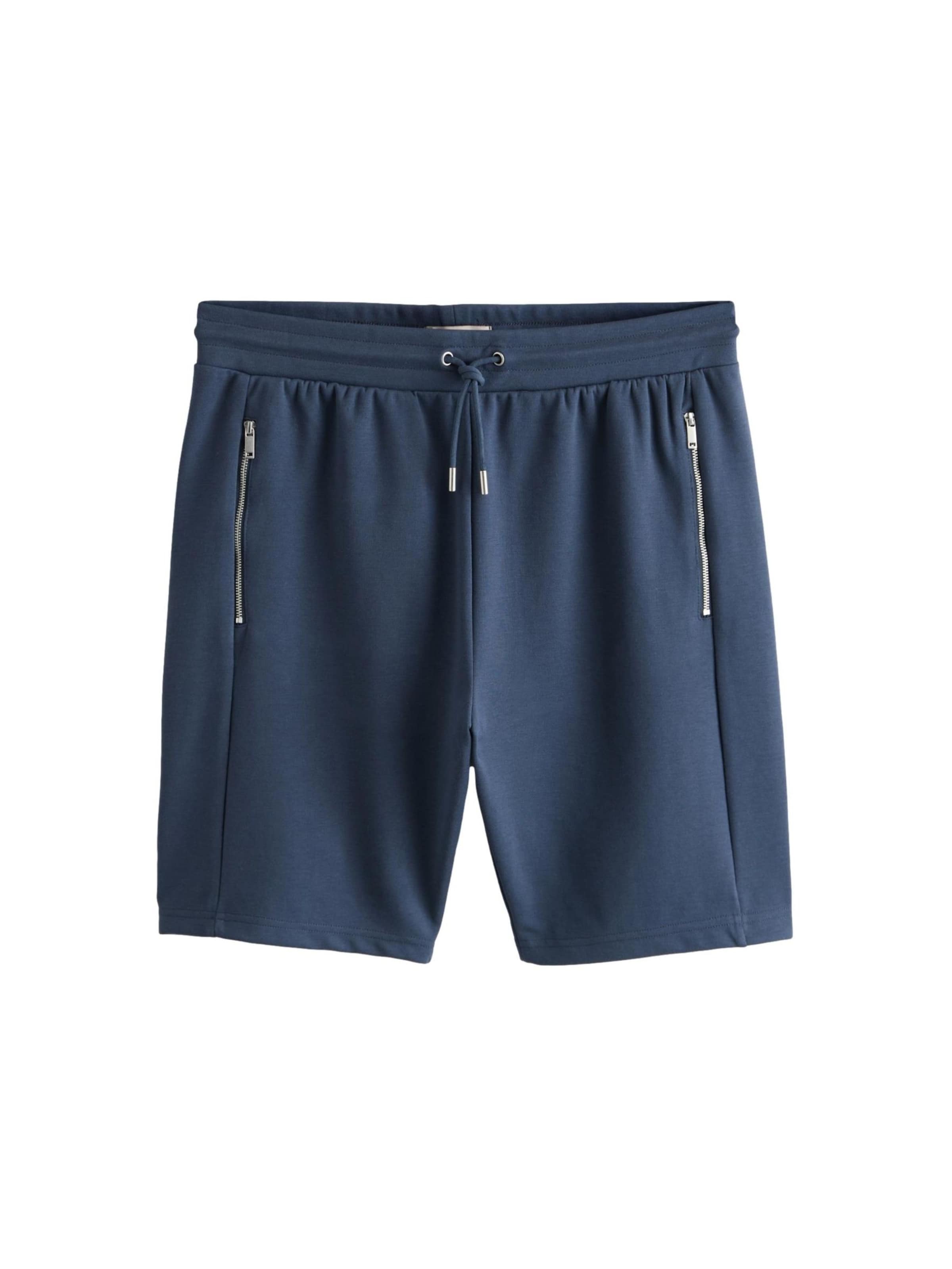 Coupe slim Pantalon Next en bleu : devant