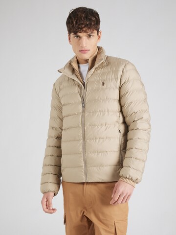 Polo Ralph Lauren Winter Jacket 'TERRA' in Green: front