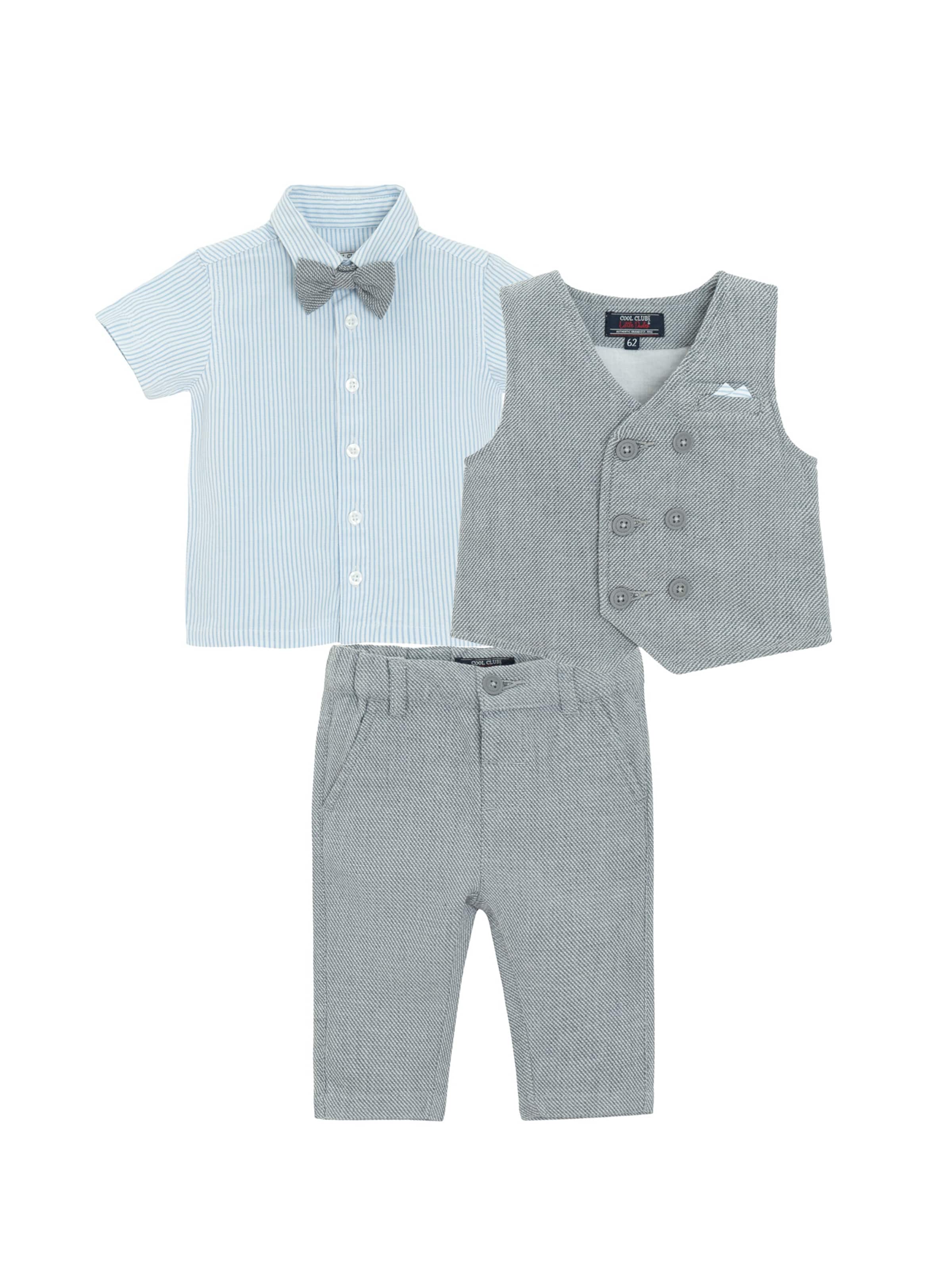 zils Cool Club Komplekts: no priekšpuses