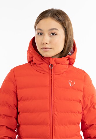 MYMO - Chaqueta de invierno en rojo