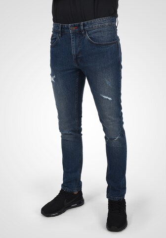 BLEND Skinny Jeans 'Averel' in Blauw: voorkant