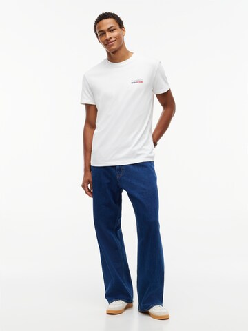 Tommy Jeans Tričko 'DNA' – bílá