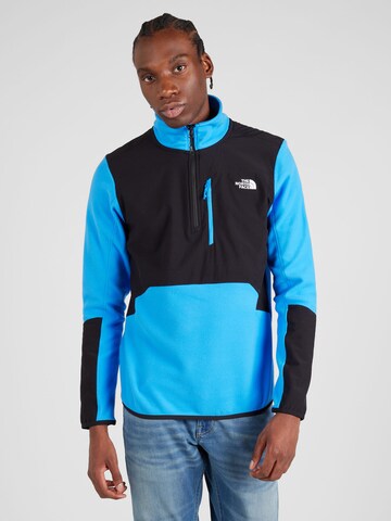 THE NORTH FACE Bluzka sportowa 'GLACIER PRO' w kolorze niebieski: przód