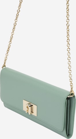 FURLA Wallet in Green: front