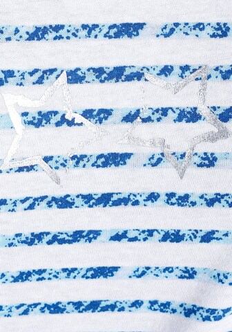 VIVANCE Pyjama 'Dreams' in Blau