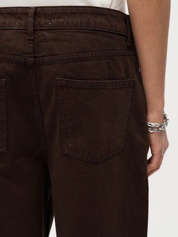 Only & Sons Loose fit Jeans 'ONSREMI' in Brown