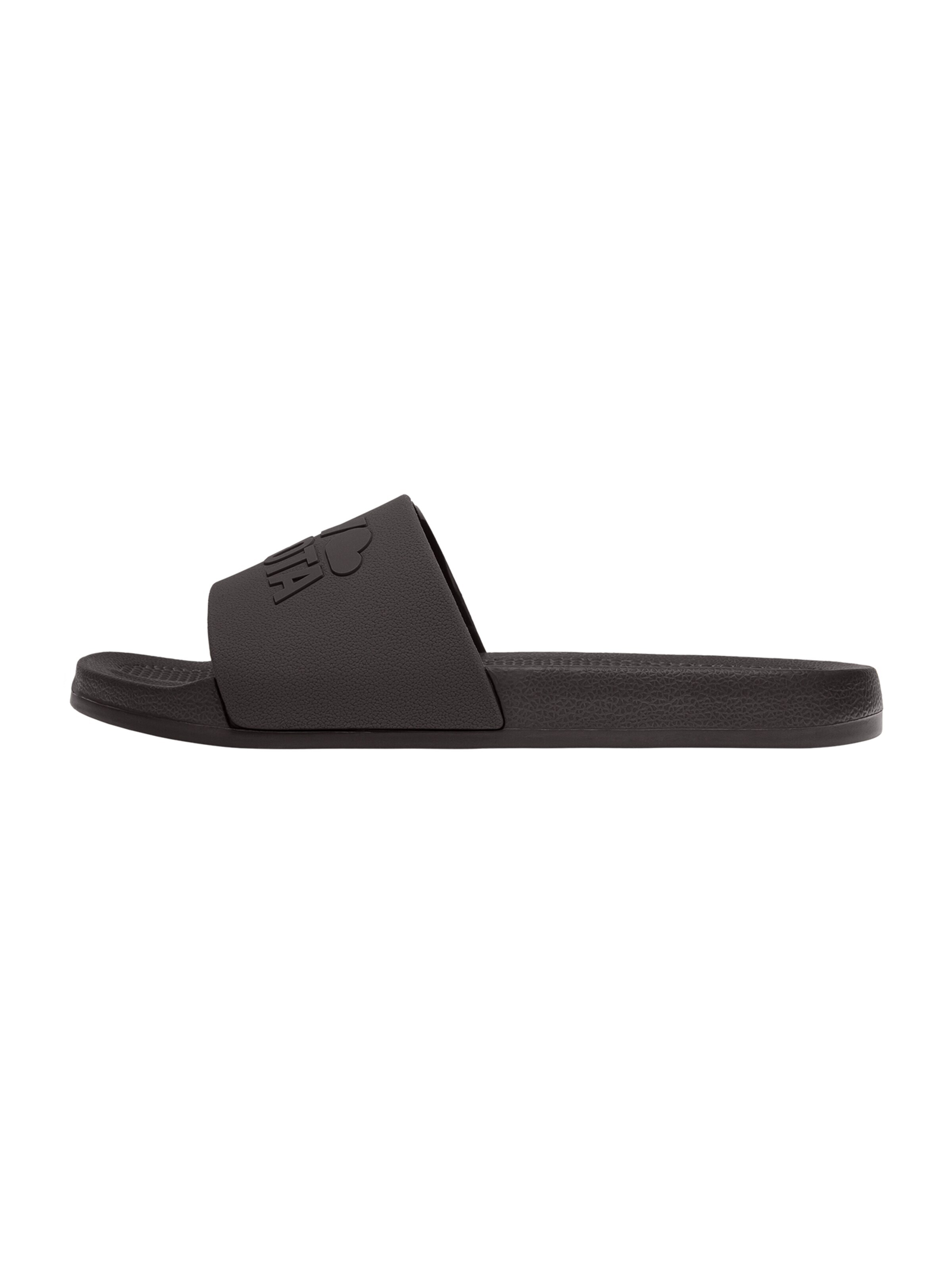 Claquettes / Tongs 'Kubota Women's Slip-On Light Green Basic Plain Pool Slides' Kubota en marron : devant